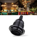 E27 Black Lamp Holder Socket for Vintage Industrial Hanging Pendant Ceiling Light
