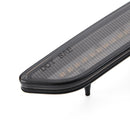 Front/Rear LED Side Marker Lights Turn Signals Lamps Smoked Pair for Ford Mustang 2010-2014