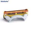 Giulietta 5 Layers Sharp Blades Shaver Replacement Head for Gillette 5 Series
