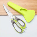 Multifunctional Stainless Steel Household Kitchen Scissors Cooking Gadgets Tools