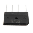 5pcs 25A 1000V Diode Rectifier Bridge GBJ2510 Power Electronic Components For DIY Projects