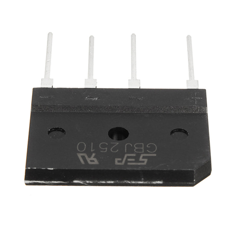 5pcs 25A 1000V Diode Rectifier Bridge GBJ2510 Power Electronic Components For DIY Projects
