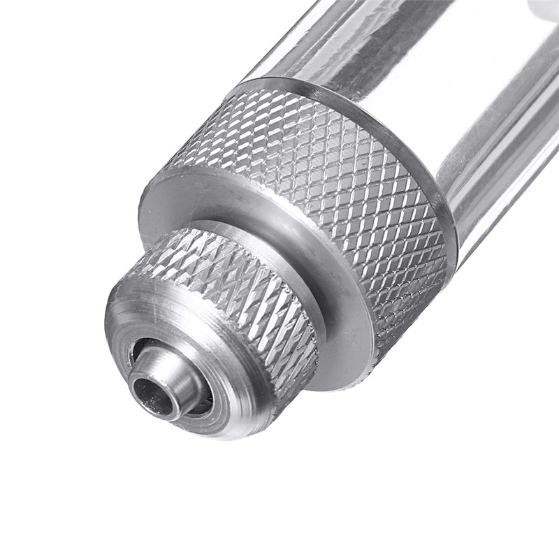 Aquarium System Dual Gauge CO2 Pressure Regulators Bubble Counter Solenoid Valve