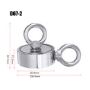 Strong Salvage Magnet Pot Fishing Magnet Deep Sea Magnetic Hook Neodymium Recovery Magnet Tool