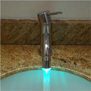 Temperature Sensor Control RGB Changing LED Water Faucet Tap Light for Kitchen Bathroom