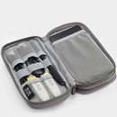 Boona 19cm*10.5cm Double-deck Digital Accessories Storage Bag USB Cable Charger U Dick Power Bank Organizer Bag