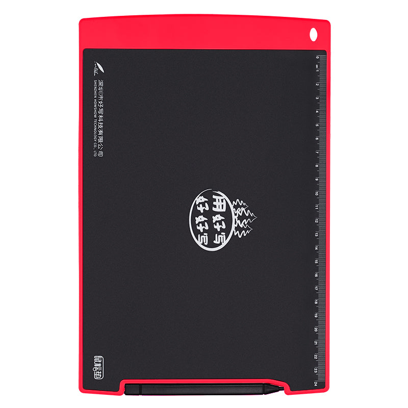 HOWSHOW 12 Inch LCD Update Multi function Writing Tablet 3 in 1 Mouse Pad Magnetic Note board Wireless Touch Handwriting Pads