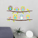 Owl Branch Tree Children Bedroom Living Room Living Room Wall Sticker Waterproof Can Be Removed