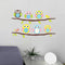 Owl Branch Tree Children Bedroom Living Room Living Room Wall Sticker Waterproof Can Be Removed