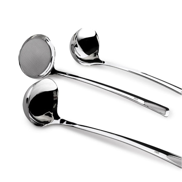 HUOHOU 3PCS/Set Stainless Steel Soup Spoon Small Colander Floating Foam Spoon From Xiaomi Youpin