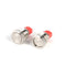 19MM 10A 250V 2Pin Button Switch Momentary Reset Push Button Switch