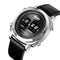 SKMEI 1519 Creative Rolling Time Display Leather Strap 30M Waterproof Men Watch Quartz Watch