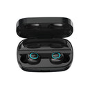 S11 TWS Mini Invisible bluetooth V5.0 Earphone 9D Stereo Waterproof Gaming Earbuds With 3500mAh Power Bank