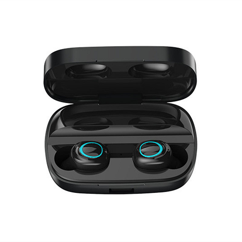 S11 TWS Mini Invisible bluetooth V5.0 Earphone 9D Stereo Waterproof Gaming Earbuds With 3500mAh Power Bank