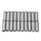 20Pcs/Set 16mm Stainless Steel Advertisement Nails Stone Wall Mount Glass Sign Standoff Bolt Pin Fixing Screw Kits for Artwork Sign Displaying