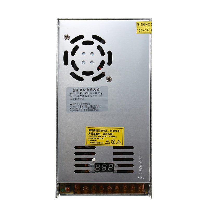 LCD 12V 30A 360W 110/220V Regulated Switch Power Supply LED Strip Monitor Switching Power Supply