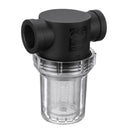 Garden Pond 20mm/25mm Inline Mesh Strainer Water Pump Filter Irrigation High Flow Pipeline Filter