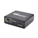 NK-X5 HD to DVI Converter With Sound Coaxial Out 3.5 Audio Switcher For Hd Video