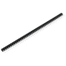5pcs 40Pin Single Row 2.54mm Round Female Header Pin