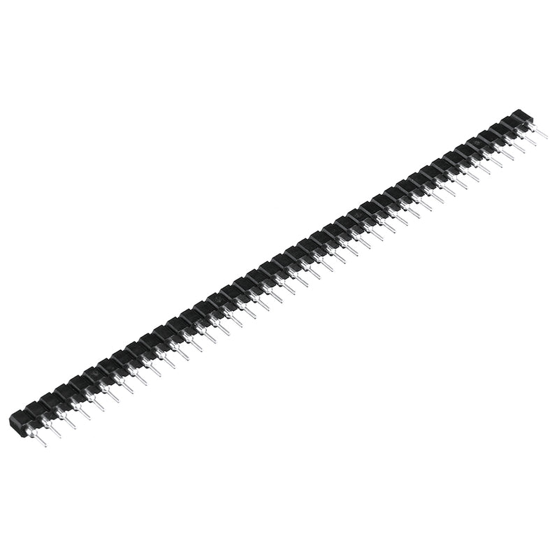 5pcs 40Pin Single Row 2.54mm Round Female Header Pin
