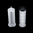 500ml Plastic Syringe with 1m Tubing for Refilling and Measuring Liquids Industrial Glue Applicator