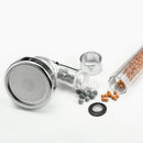 KCASA KC-SH460 Bathroom Shower Head Handheld Adjustable Negative Ion SPA Pressurize Filter