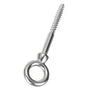 6Pcs Stainless Steel Sun Shade Sail Accessories Fixing Fittings Kit Patio Garden Canopy Tools Replacement Accessories