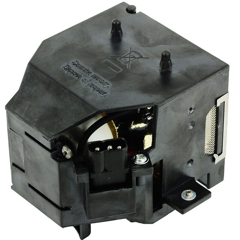 EPSON EMP-6100 EMP-6000 EMP-6010 LP37 V13H010L37 Projector Lamp Bulb with Housing