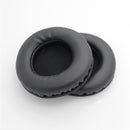 2 PCS Replacement PU Over-ear Ear Cushion Pads for Technics RP-DH1200 DH1200 DJ Headphone Headset