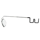 Motorcylce Rear View Mirror Glass Full Rim Plain Eyeglasses Eyewear Unisex