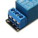 BESTEP 1 Channel 24V Relay Module Optocoupler Isolation With Indicator Input Active Low