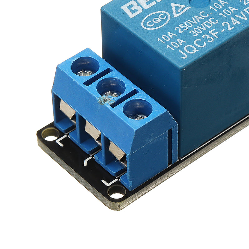 BESTEP 1 Channel 24V Relay Module Optocoupler Isolation With Indicator Input Active Low