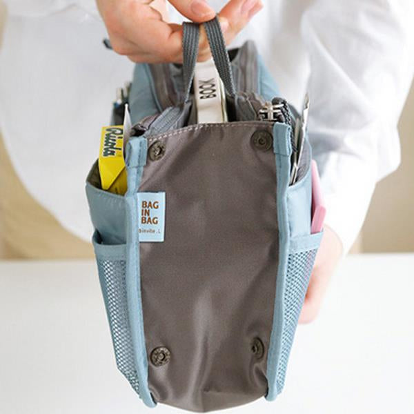 Honana HN-B1 Travel Toiletry Organizer Storage Bag Wash Cosmetic Bag Makeup Storage Case