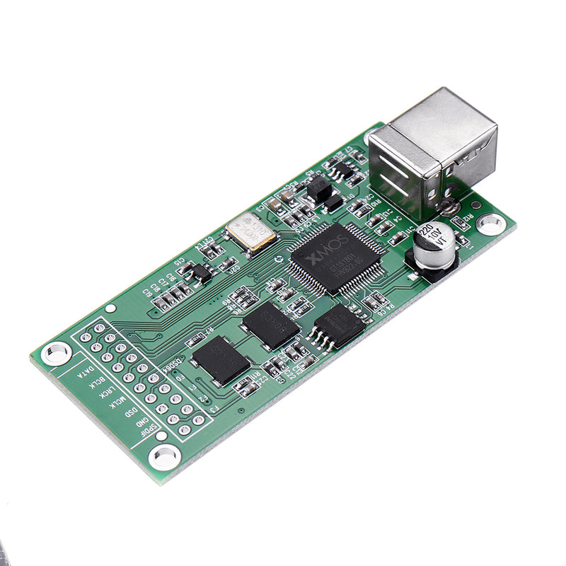 SITIME Crystal XU208 XMOS USB Digital Audio Interface U8 Upgrade Asynchronous Amanero Module For ES9038 DAC C6-006 Receiver