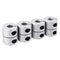 5mm to 8mm Aluminum Shaft Coupler Rigid Clamping Coupler for Creality/ Ender 3 3D Printer