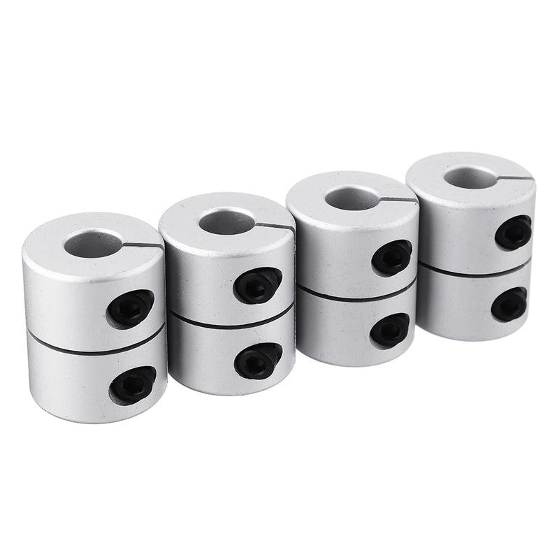 5mm to 8mm Aluminum Shaft Coupler Rigid Clamping Coupler for Creality/ Ender 3 3D Printer