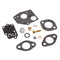 Carburetor Carb Repair Rebuild Kit For Briggs Stratton 495606 494624 3HP-5HP