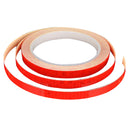 8m Warning Safety Night Reflective Strips Red White Blue Green OrangeTape Sticker For Motorcycle Car