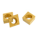 Machifit 10pcs CCMT09T302/04/08-HMP NC3020 Carbide Insert SCLCR Turning Tool Cutter for Ceramic Metal