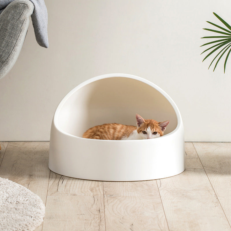 Jordan&Judy Cat Litter Box Semi-enclosed Spill Prevention Cat Toilet Deodorant Cat Litter Box Cat Supplies From Xiaomi Youpin