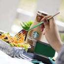 304 Stainless Steel Reusable Cutlery Set Travel Dinnerware Set Detachable Fork Soup Spoon Knife Kit