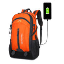 Xmund XD-DY7 40L Climbing Backpack Waterproof USB Nylon Sports Travel Hiking Climbing Unisex Rucksack