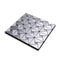 30x30cm Aluminum Tile Self Adhesive Wall paper Kitchen Backsplash Sticker Decor