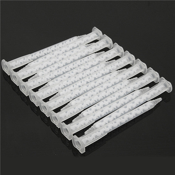 15PCS 50ML MA5.4-17S AB Gule Epoxy Adhesive Applicator Mixing Nozzle