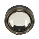 Turn Signal Bezels Lens Cover Visor Style Ring For Harley Davidson 3-Colors