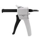 50ML AB Epoxy Glue Gun Handle Spread Applicator fit for Mixed 1:1/ 2:1 AB Glue