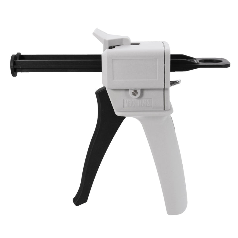 50ML AB Epoxy Glue Gun Handle Spread Applicator fit for Mixed 1:1/ 2:1 AB Glue