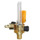 Argon Pressure Reducing Regulator Pressure Gauge 2 Tube Mig Tig Flow Meter Control Valve