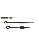 Replacement Black Clock Quartz Movement Hands DIY Mechanism Repair Part Kit