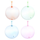 The Amazing Tear Resistant 25cm WUBBLE Bubble Ball Kids Toy Inflatable Toys Outdoor Beach Play Toy